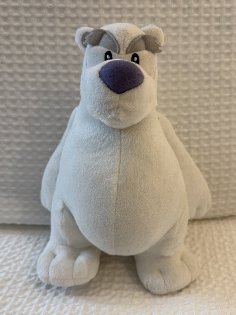 Disney Parks Club Penguin Herbert P. Bear Plush – Rare Vintage 9”